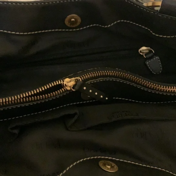 Perlina New York leather satchel - Picture 12 of 14